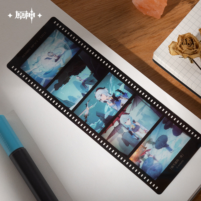 Genshin Impact Earthly Glimpses Series Film Strip Style Bookmark Set (ONLINE ORDER ONLY)