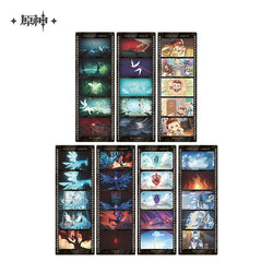 Genshin Impact Earthly Glimpses Series Film Strip Style Bookmark Set (ONLINE ORDER ONLY)