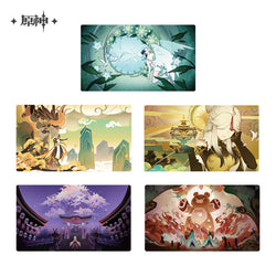 Genshin Impact Earthly Glimpses Series Postcard Set (ONLINE ORDER ONLY)