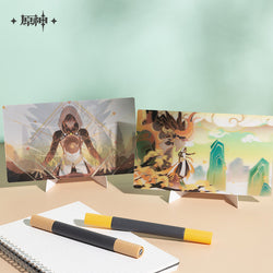 Genshin Impact Earthly Glimpses Series Postcard Set (ONLINE ORDER ONLY)