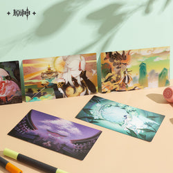 Genshin Impact Earthly Glimpses Series Postcard Set (ONLINE ORDER ONLY)