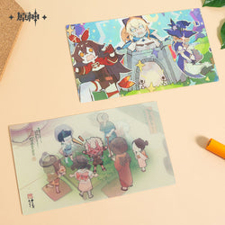Genshin Impact Earthly Glimpses Series Postcard Set (ONLINE ORDER ONLY)
