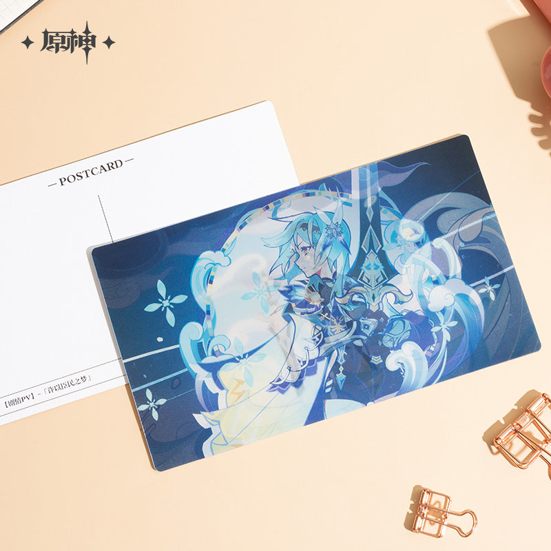 Genshin Impact Earthly Glimpses Series Postcard Set (ONLINE ORDER ONLY)