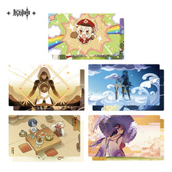 Genshin Impact Earthly Glimpses Series Postcard Set (ONLINE ORDER ONLY)