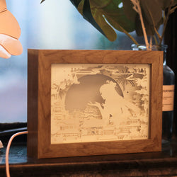 Genshin Impact Eclipsing Star Paper Carving Light Ningguang (ONLINE ORDER ONLY)