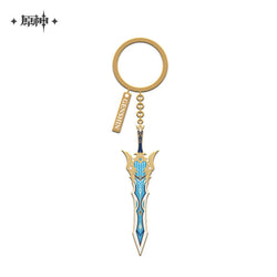 Genshin Impact Epitome Invocation Weapons Metal Pendant (ONLINE ORDER ONLY)
