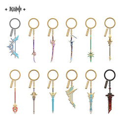 Genshin Impact Epitome Invocation Weapons Metal Pendant (ONLINE ORDER ONLY)