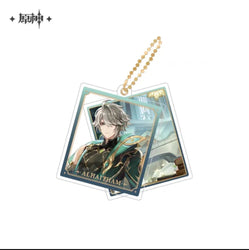 Genshin Impact Event Artwork Series Acrylic Pendant