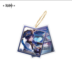 Genshin Impact Event Artwork Series Acrylic Pendant