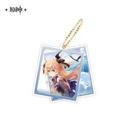 Genshin Impact Event Artwork Series Acrylic Pendant