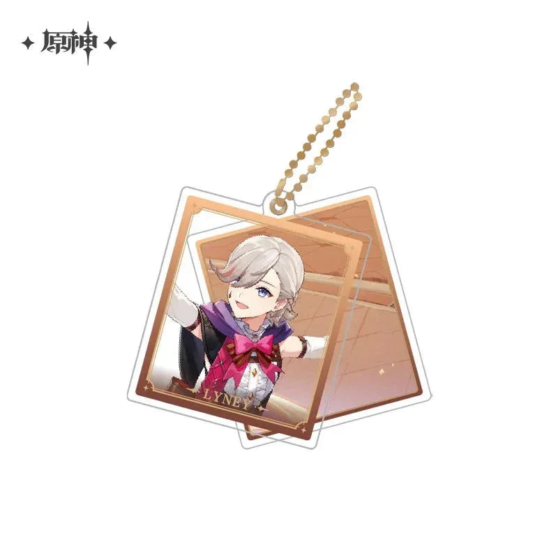 Genshin Impact Event Artwork Series Acrylic Pendant