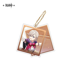 Genshin Impact Event Artwork Series Acrylic Pendant