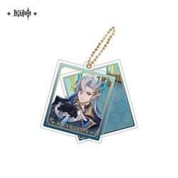 Genshin Impact Event Artwork Series Acrylic Pendant