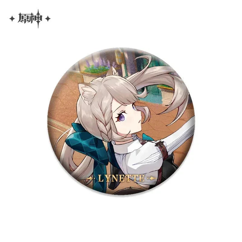 Genshin Impact Event Artwork Series Badge