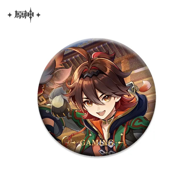 Genshin Impact Event Artwork Series Badge (ONLINE ORDER ONLY)