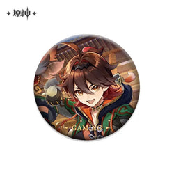 Genshin Impact Event Artwork Series Badge (ONLINE ORDER ONLY)