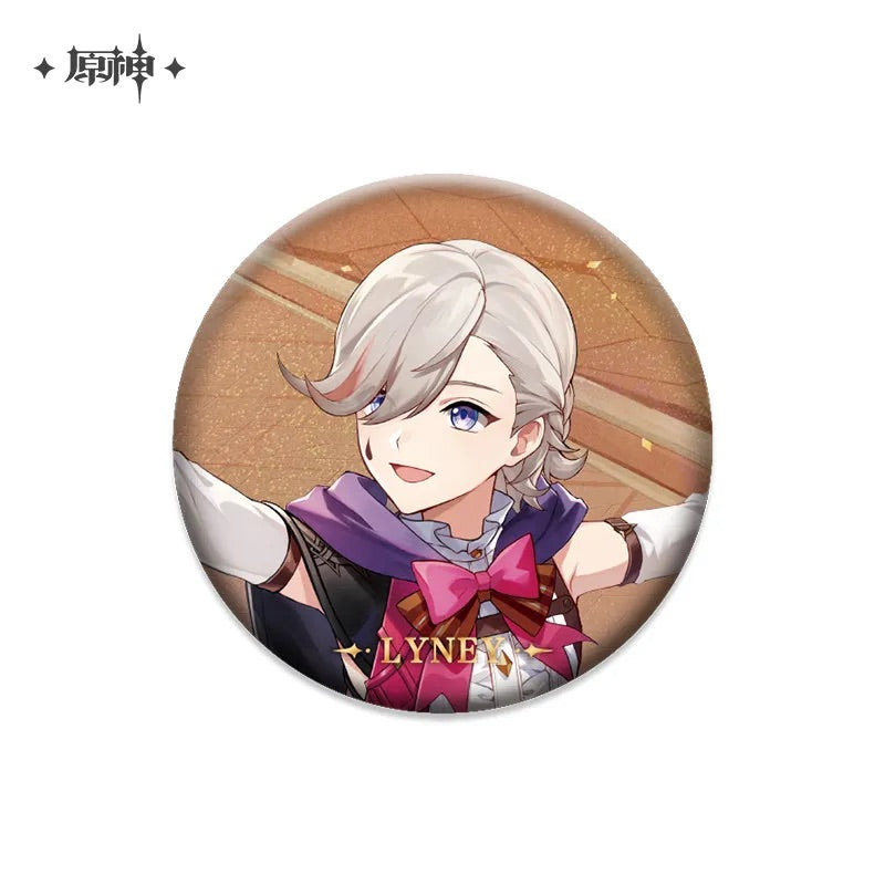 Genshin Impact Event Artwork Series Badge (ONLINE ORDER ONLY)