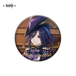 Genshin Impact Event Artwork Series Badge (ONLINE ORDER ONLY)