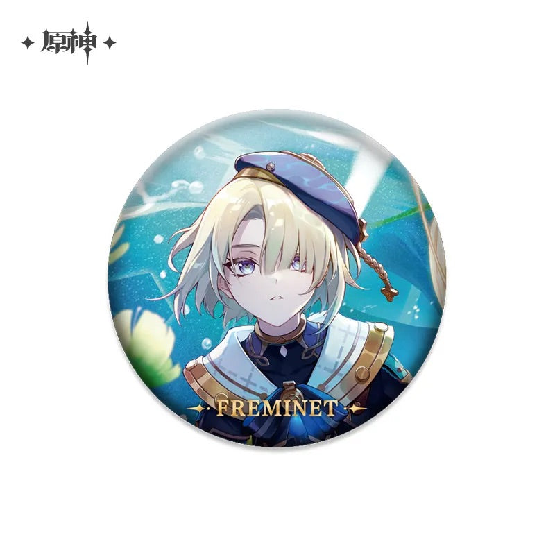 Genshin Impact Event Artwork Series Badge (ONLINE ORDER ONLY)