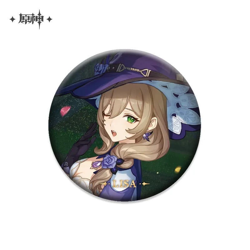 Genshin Impact Event Artwork Series Badge (ONLINE ORDER ONLY)