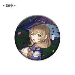Genshin Impact Event Artwork Series Badge (ONLINE ORDER ONLY)