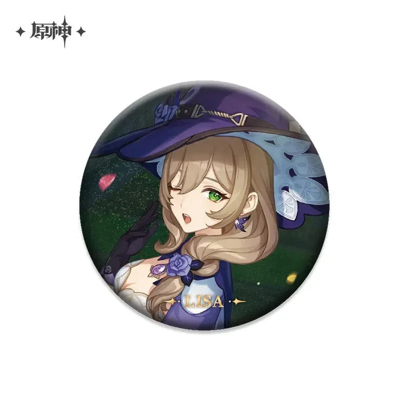 Genshin Impact Event Artwork Series Badge