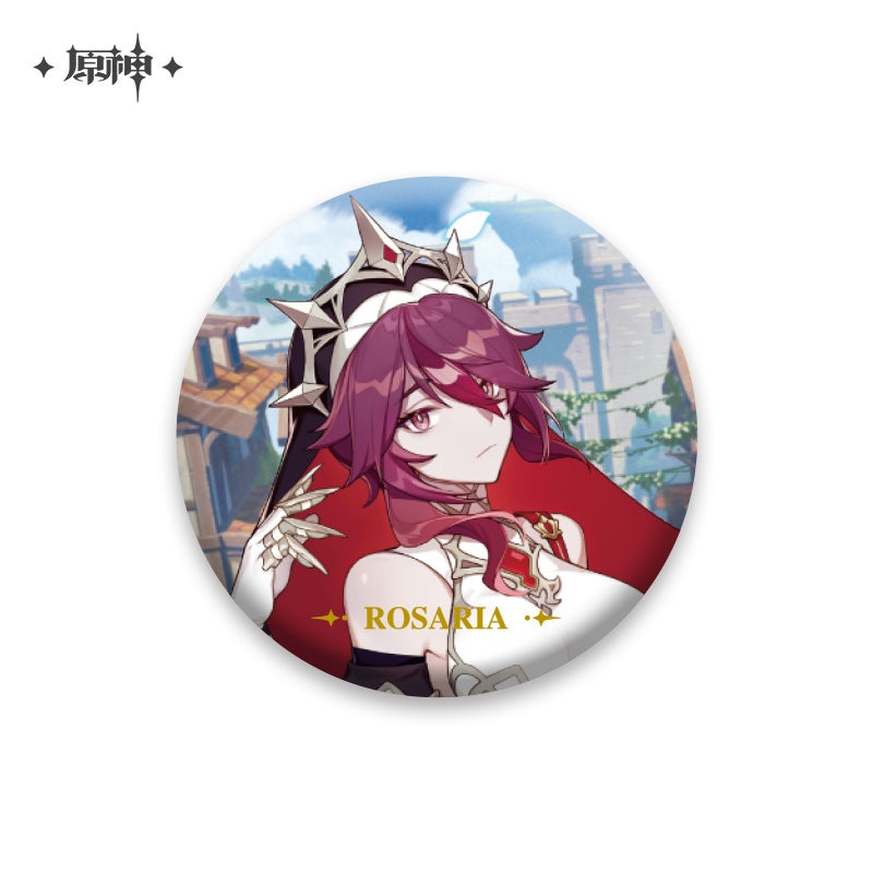 Genshin Impact Event Artwork Series Badge (ONLINE ORDER ONLY)