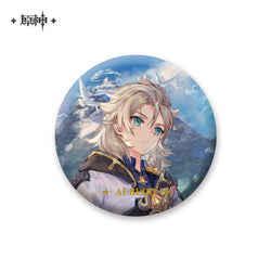 Genshin Impact Event Artwork Series Badge (ONLINE ORDER ONLY)