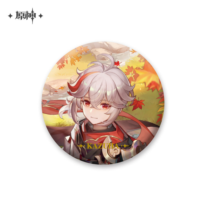 Genshin Impact Event Artwork Series Badge (ONLINE ORDER ONLY)