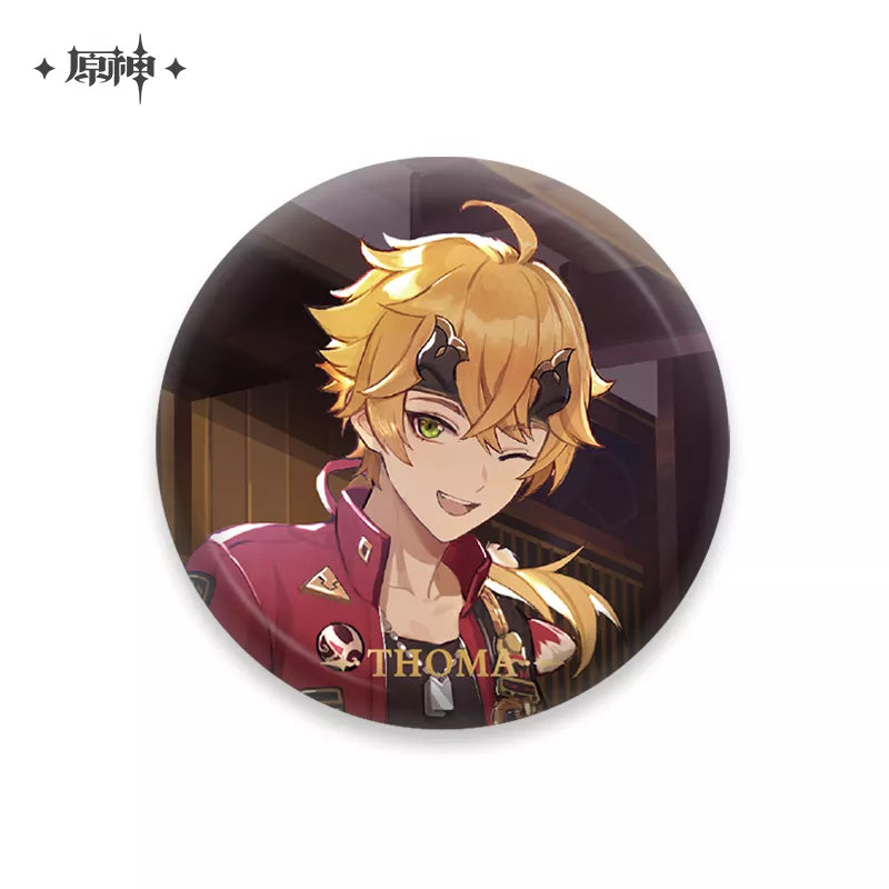 Genshin Impact Event Artwork Series Badge (ONLINE ORDER ONLY)