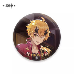 Genshin Impact Event Artwork Series Badge (ONLINE ORDER ONLY)
