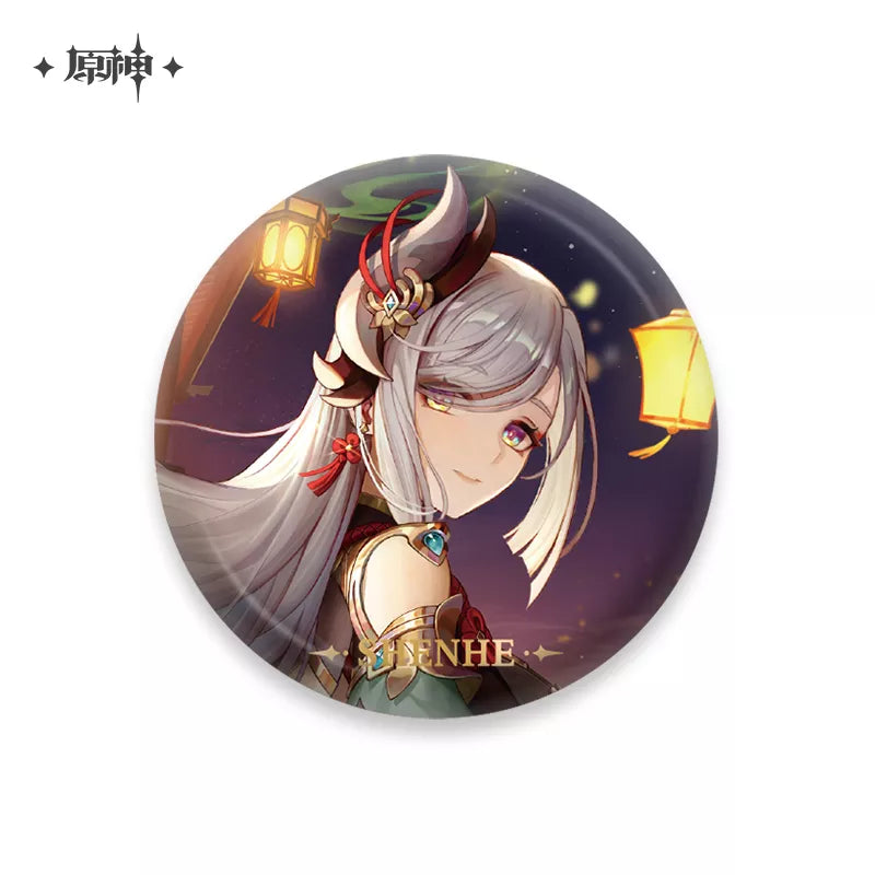 Genshin Impact Event Artwork Series Badge (ONLINE ORDER ONLY)