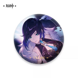 Genshin Impact Event Artwork Series Badge (ONLINE ORDER ONLY)