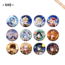 Genshin Impact Event Artwork Series Badge (ONLINE ORDER ONLY)