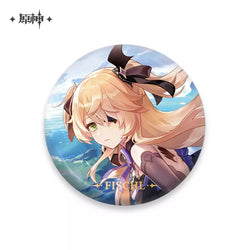 Genshin Impact Event Artwork Series Badge (ONLINE ORDER ONLY)