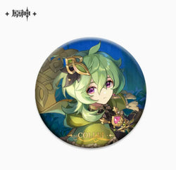 Genshin Impact Event Artwork Series Badge (ONLINE ORDER ONLY)