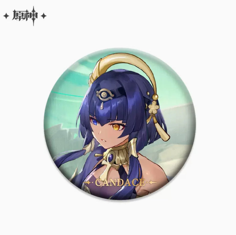 Genshin Impact Event Artwork Series Badge (ONLINE ORDER ONLY)