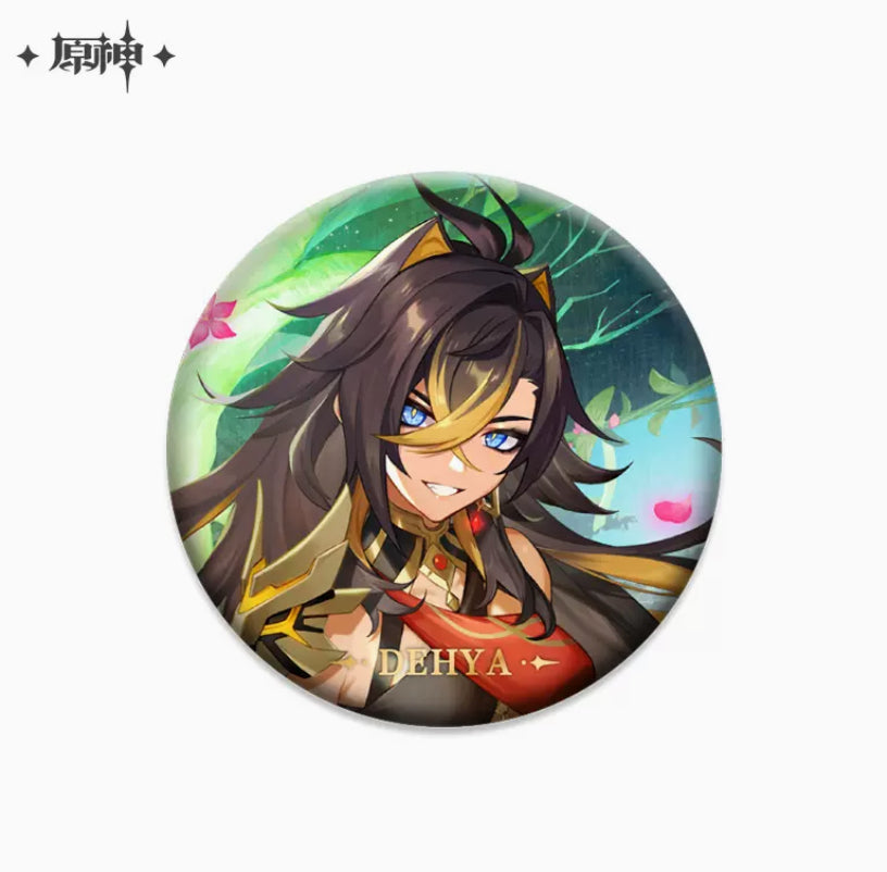 Genshin Impact Event Artwork Series Badge (ONLINE ORDER ONLY)