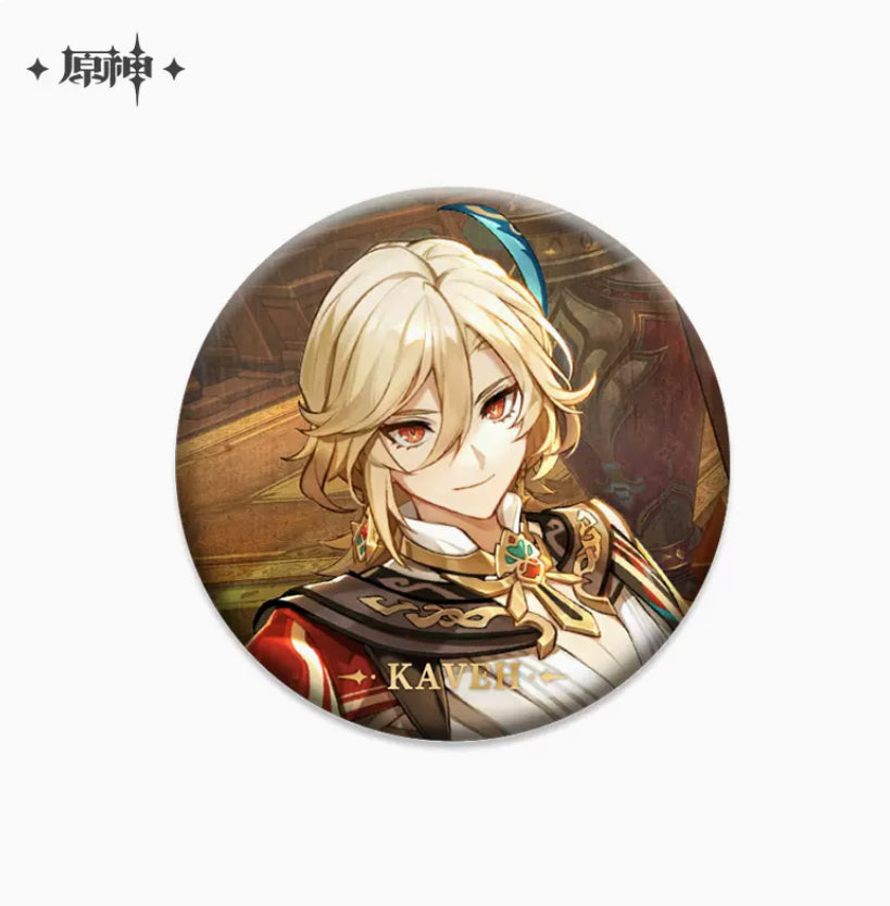 Genshin Impact Event Artwork Series Badge (ONLINE ORDER ONLY)