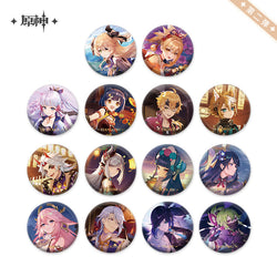 Genshin Impact Event Artwork Series Badge (ONLINE ORDER ONLY)