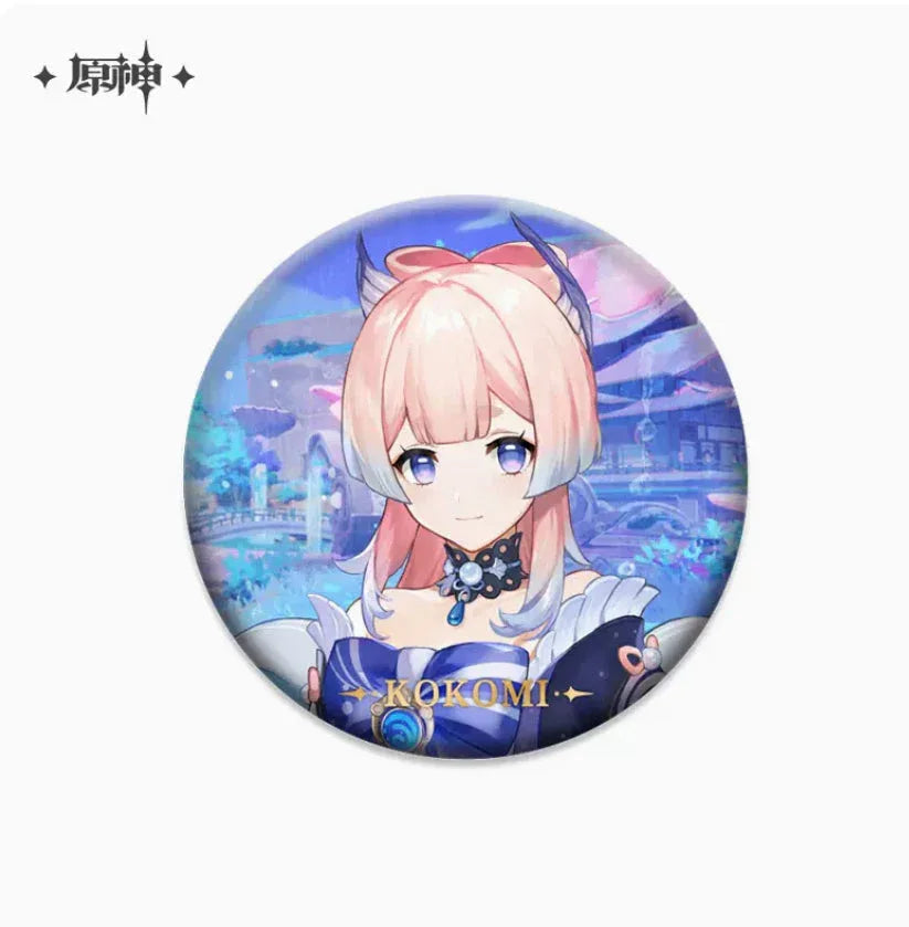 Genshin Impact Event Artwork Series Badge