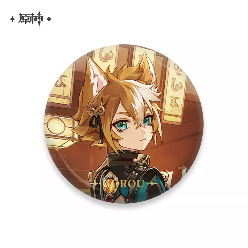 Genshin Impact Event Artwork Series Badge (ONLINE ORDER ONLY)