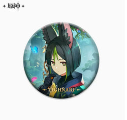 Genshin Impact Event Artwork Series Badge (ONLINE ORDER ONLY)
