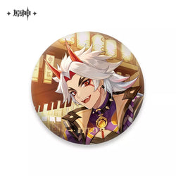 Genshin Impact Event Artwork Series Badge (ONLINE ORDER ONLY)