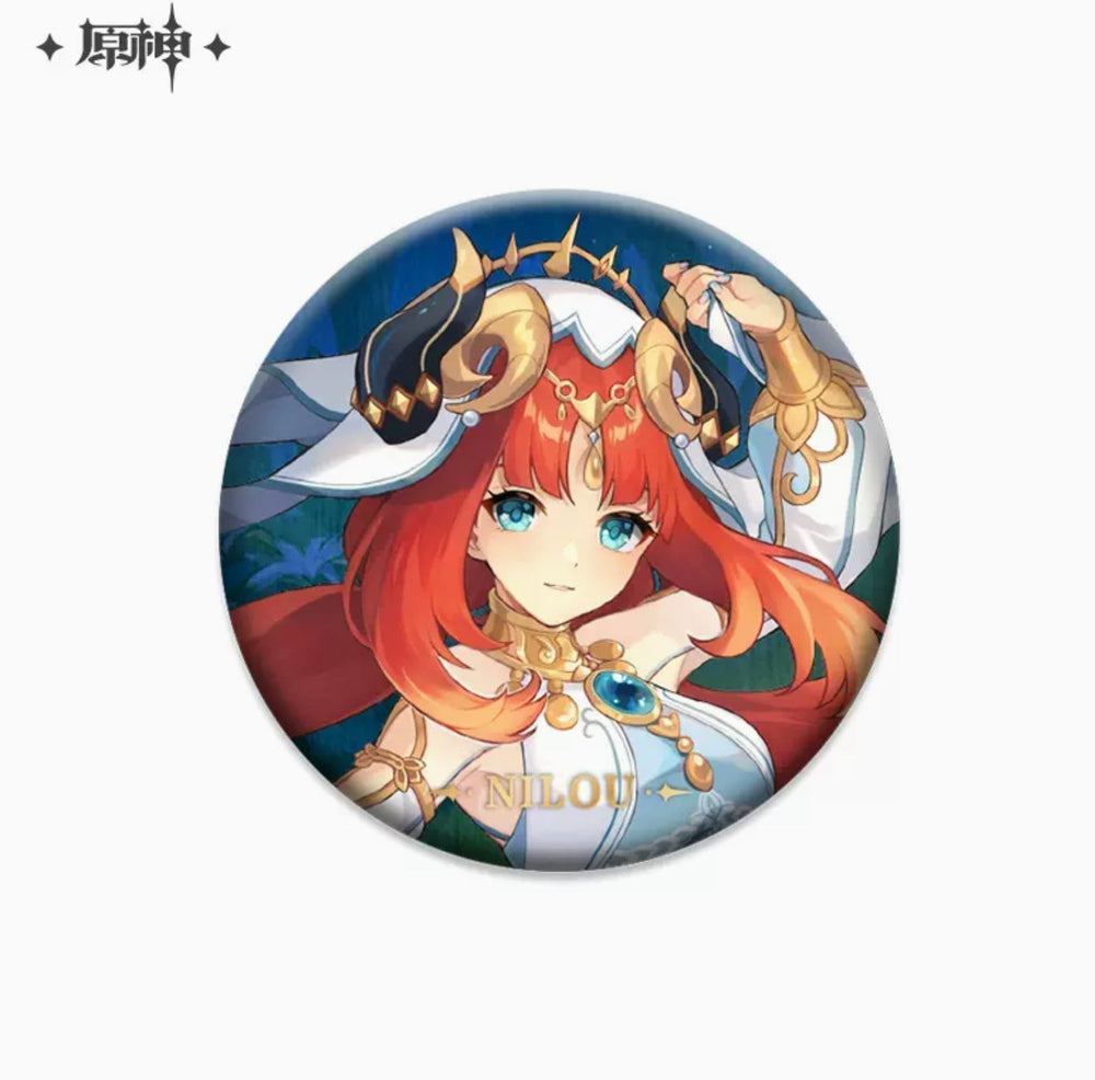 Genshin Impact Event Artwork Series Badge (ONLINE ORDER ONLY)