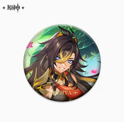 Genshin Impact Event Artwork Series Badge (ONLINE ORDER ONLY)