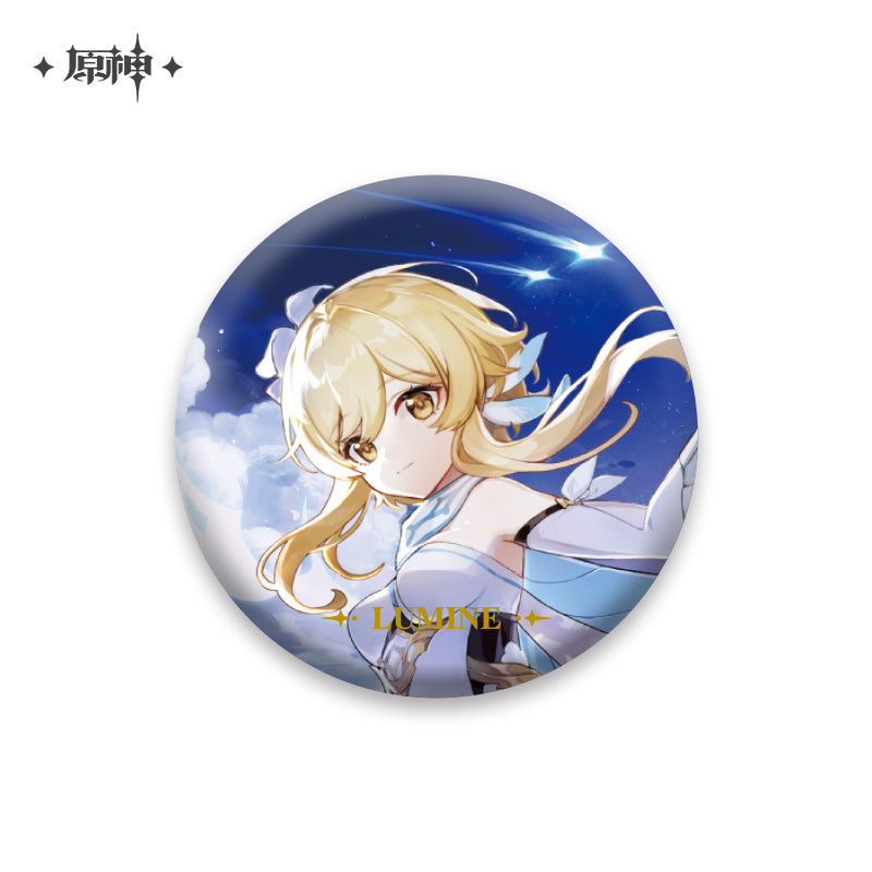 Genshin Impact Event Artwork Series Badge (ONLINE ORDER ONLY)