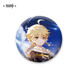 Genshin Impact Event Artwork Series Badge (ONLINE ORDER ONLY)