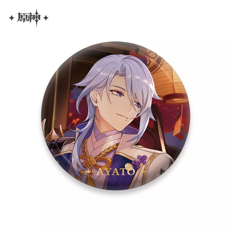 Genshin Impact Event Artwork Series Badge (ONLINE ORDER ONLY)