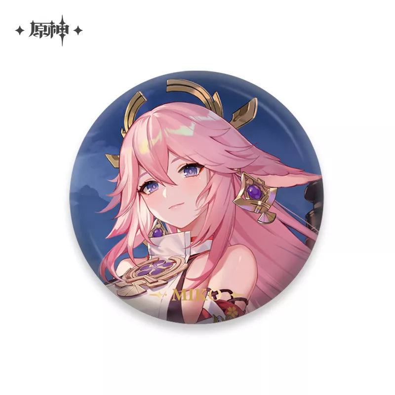 Genshin Impact Event Artwork Series Badge (ONLINE ORDER ONLY)